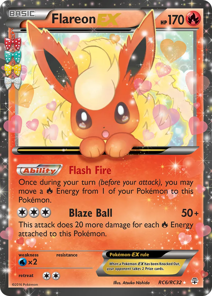 Flareon-EX - Generations