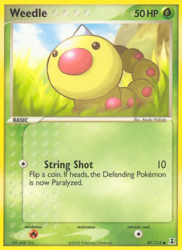 Weedle - Delta Species