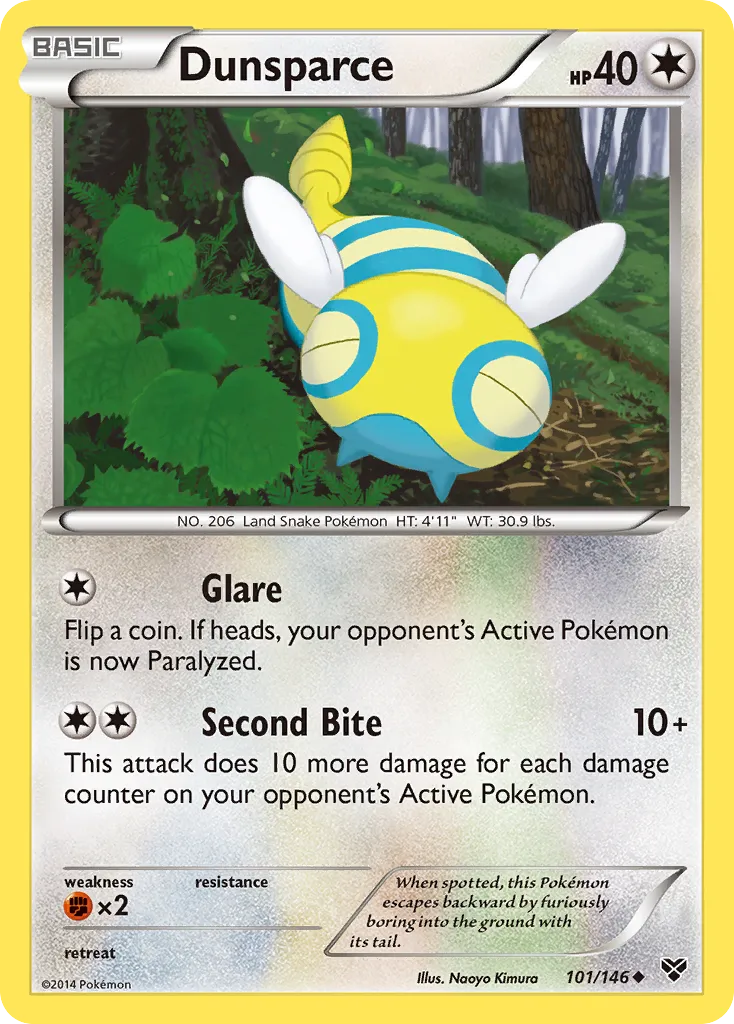 Dunsparce - XY