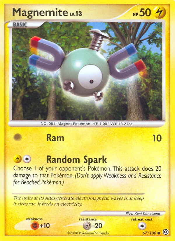 Magnemite - Stormfront