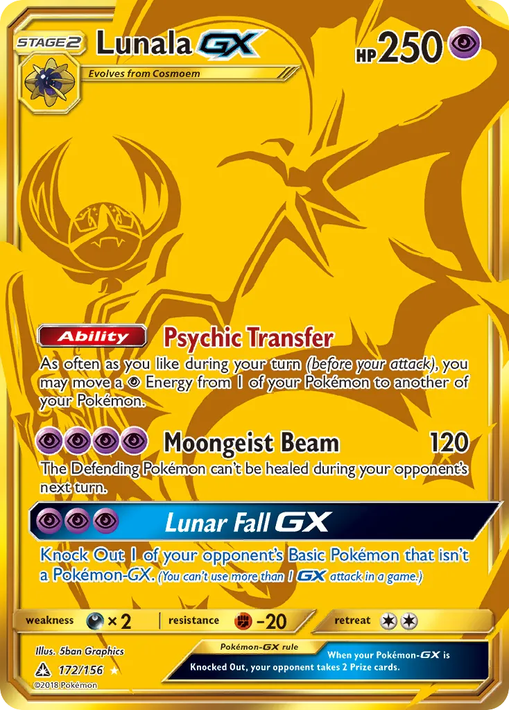 Lunala-GX - Ultra Prism