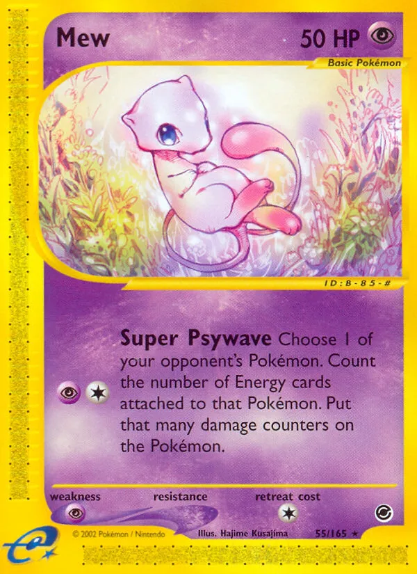 Mew - Expedition Base Set