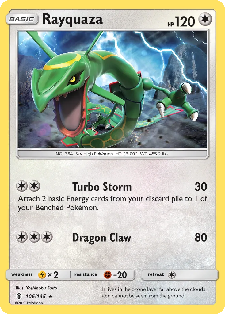 Rayquaza - Guardians Rising