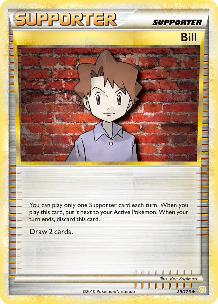 Bill - HeartGold & SoulSilver