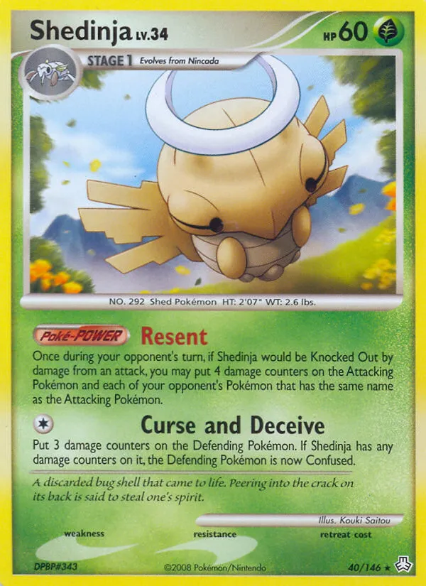 Shedinja - Legends Awakened
