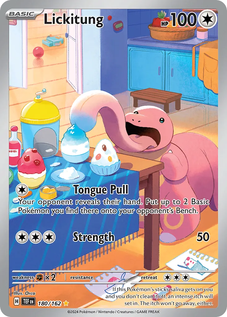 Lickitung - Temporal Forces