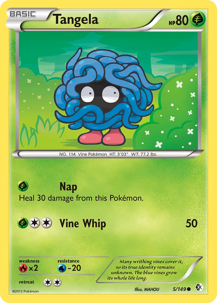 Tangela - Boundaries Crossed
