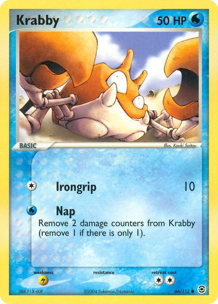 Krabby - FireRed & LeafGreen
