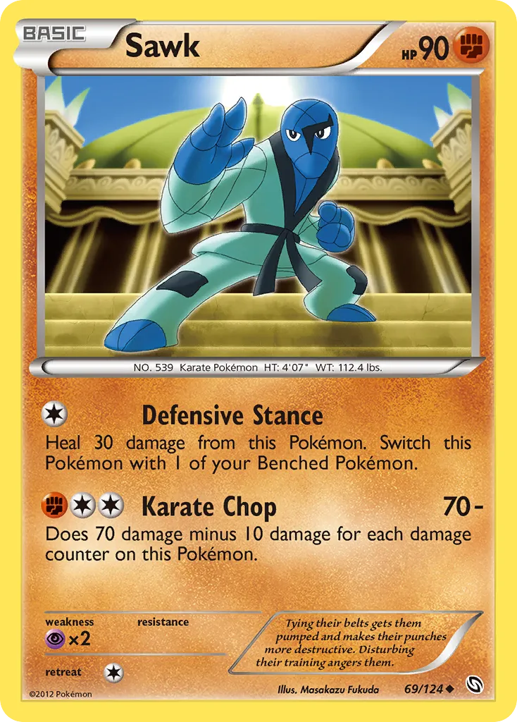 Sawk - Dragons Exalted