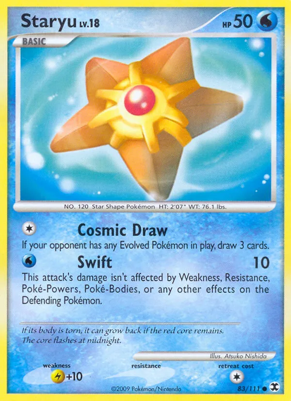 Staryu - Rising Rivals