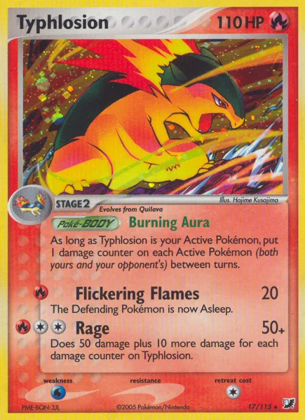 Typhlosion - Unseen Forces