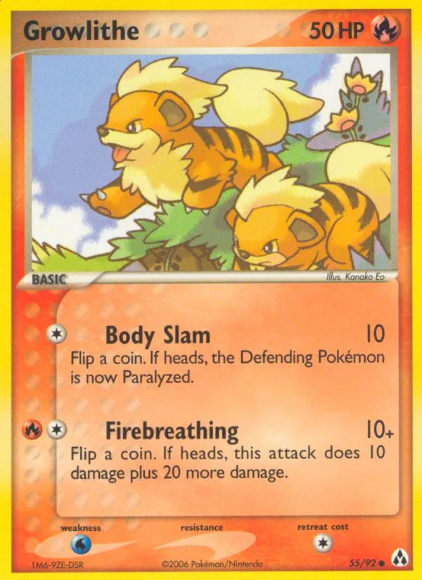 Growlithe - Legend Maker