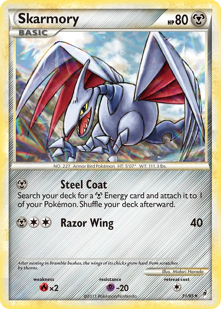 Skarmory - Call of Legends