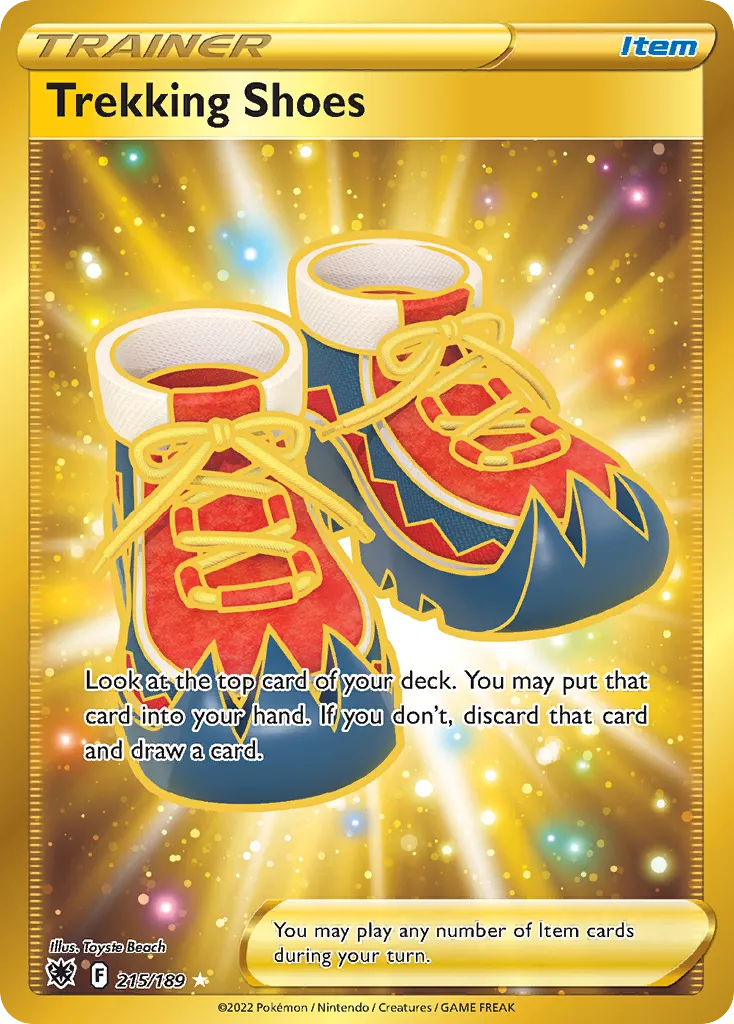 Trekking Shoes - Astral Radiance