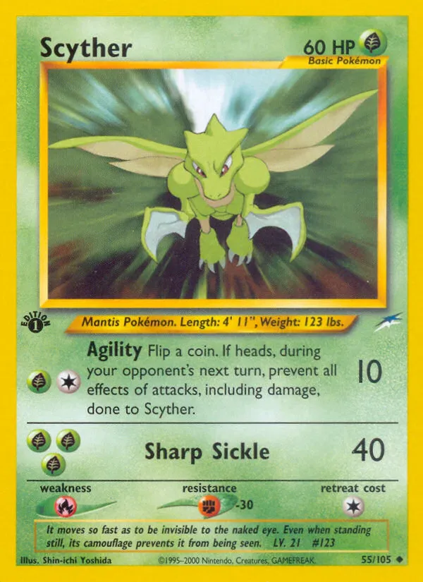 Scyther - Neo Destiny