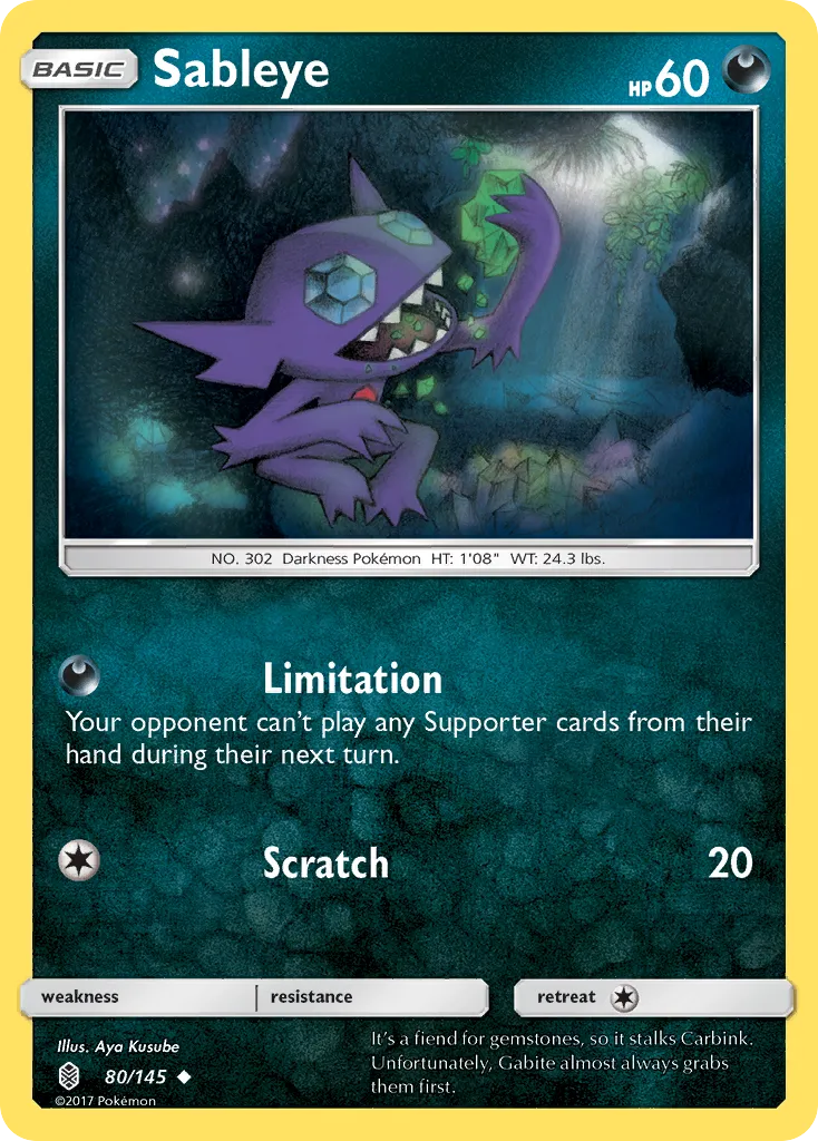 Sableye - Guardians Rising