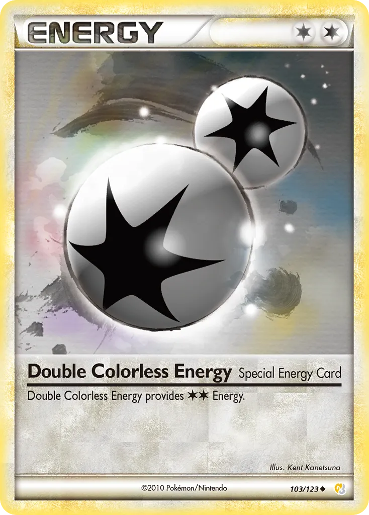 Double Colorless Energy - HeartGold & SoulSilver