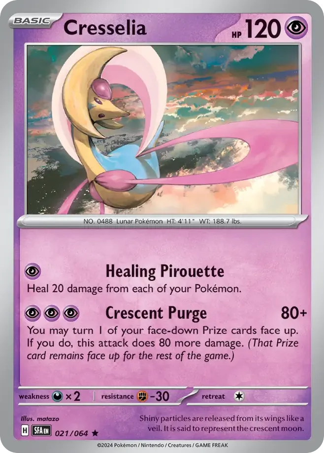 Cresselia - Shrouded Fable