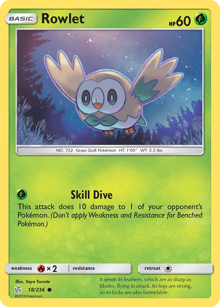 Rowlet - Cosmic Eclipse