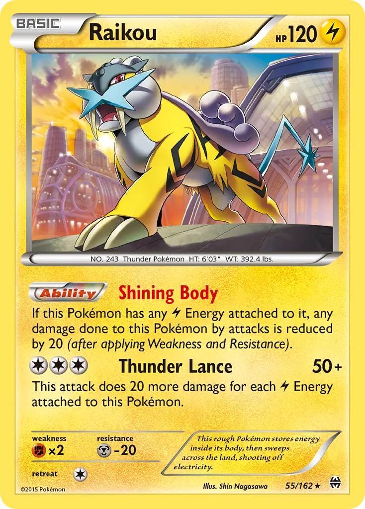Raikou - BREAKthrough
