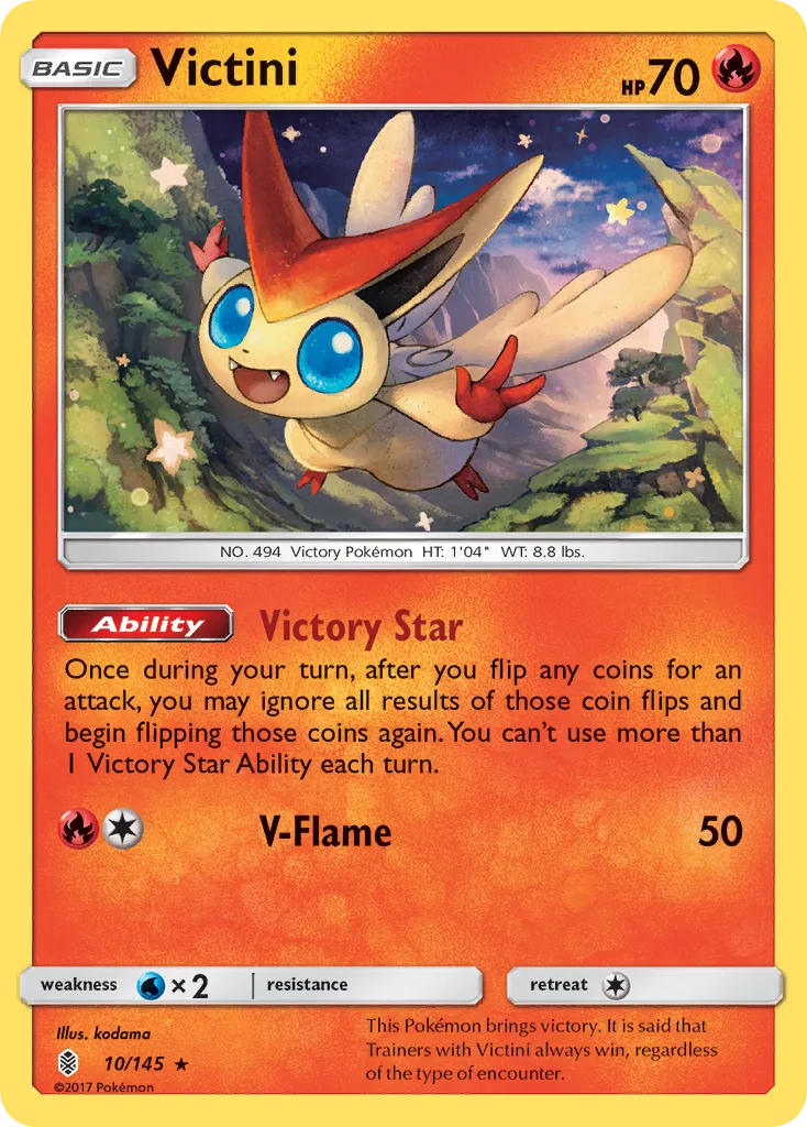 Victini - Guardians Rising