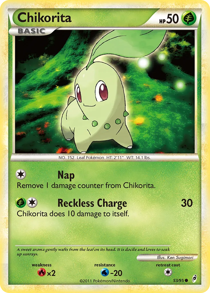 Chikorita - Call of Legends