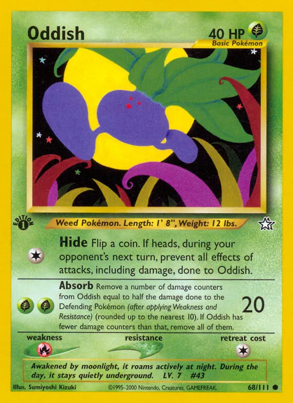 Oddish - Neo Genesis