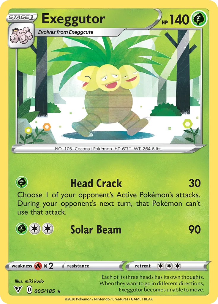 Exeggutor - Vivid Voltage