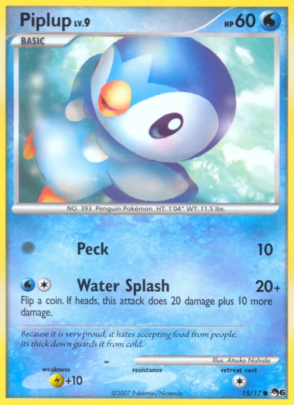 Piplup - POP Series 6