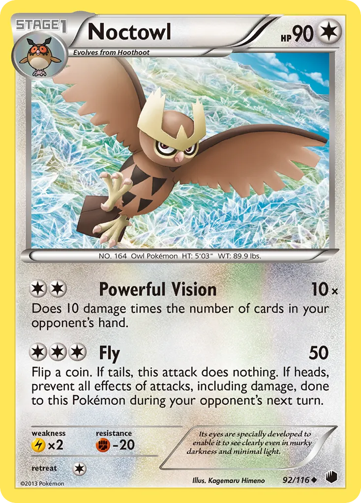 Noctowl - Plasma Freeze