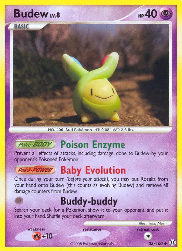 Budew - Stormfront
