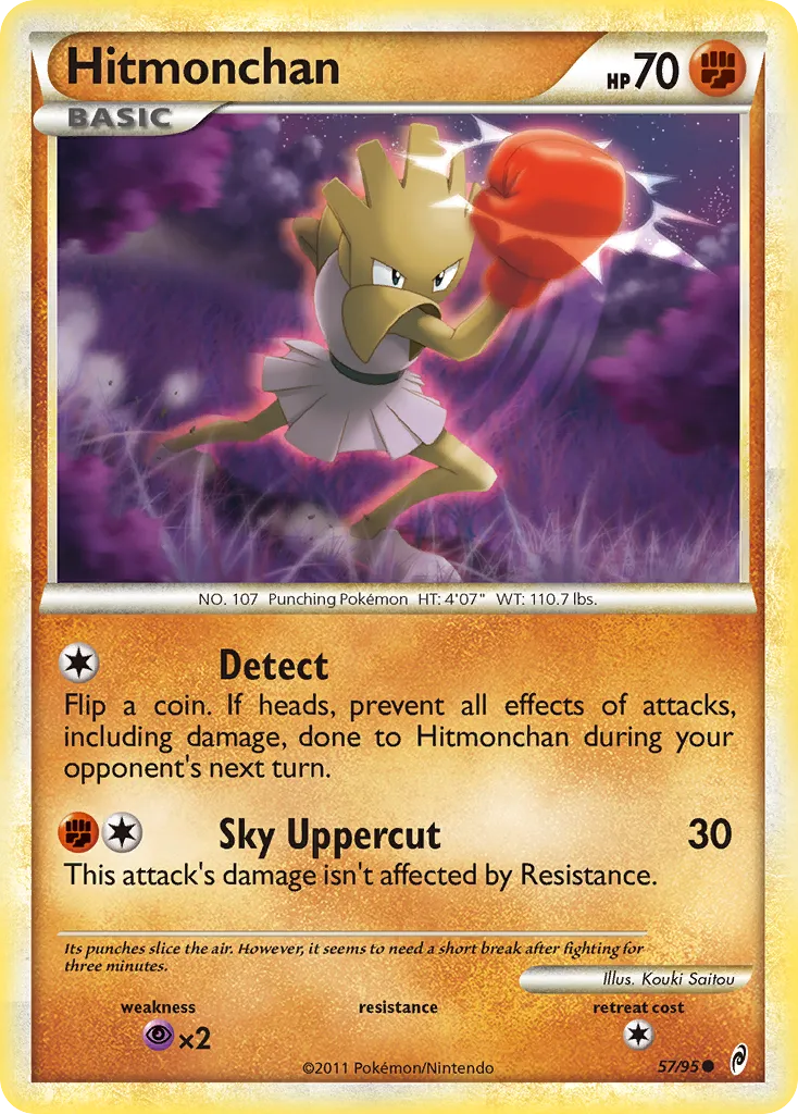 Hitmonchan - Call of Legends