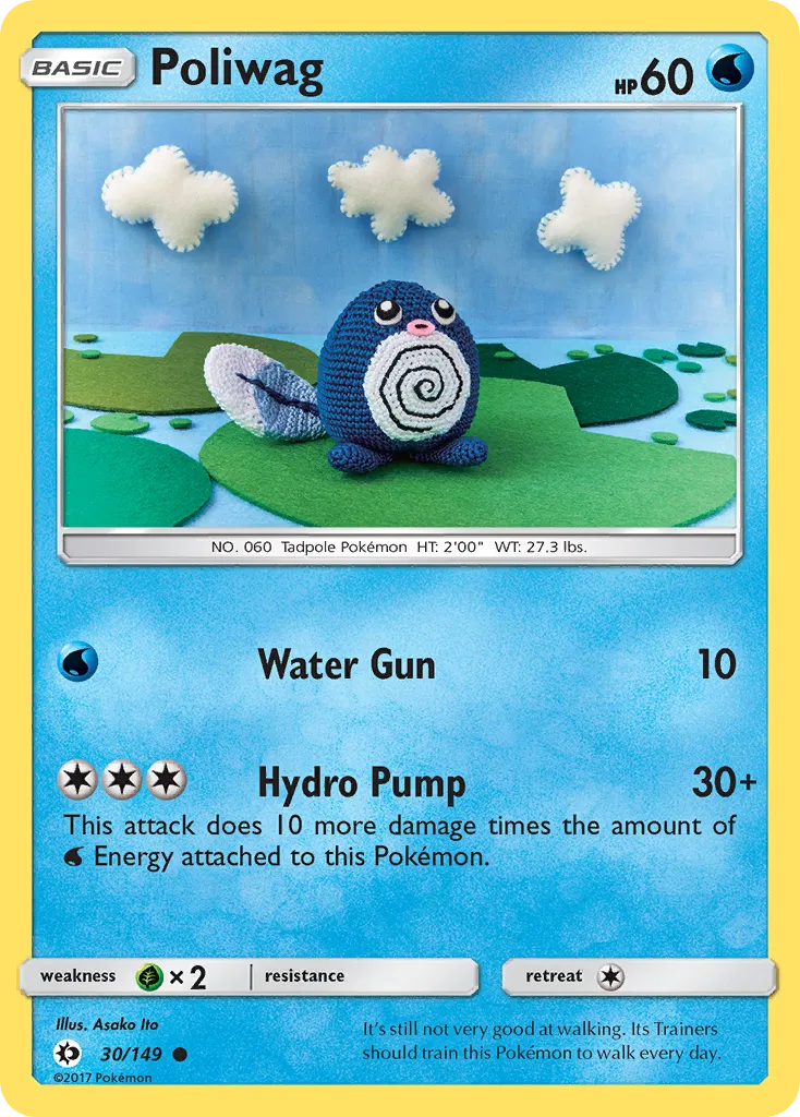 Poliwag - Sun & Moon