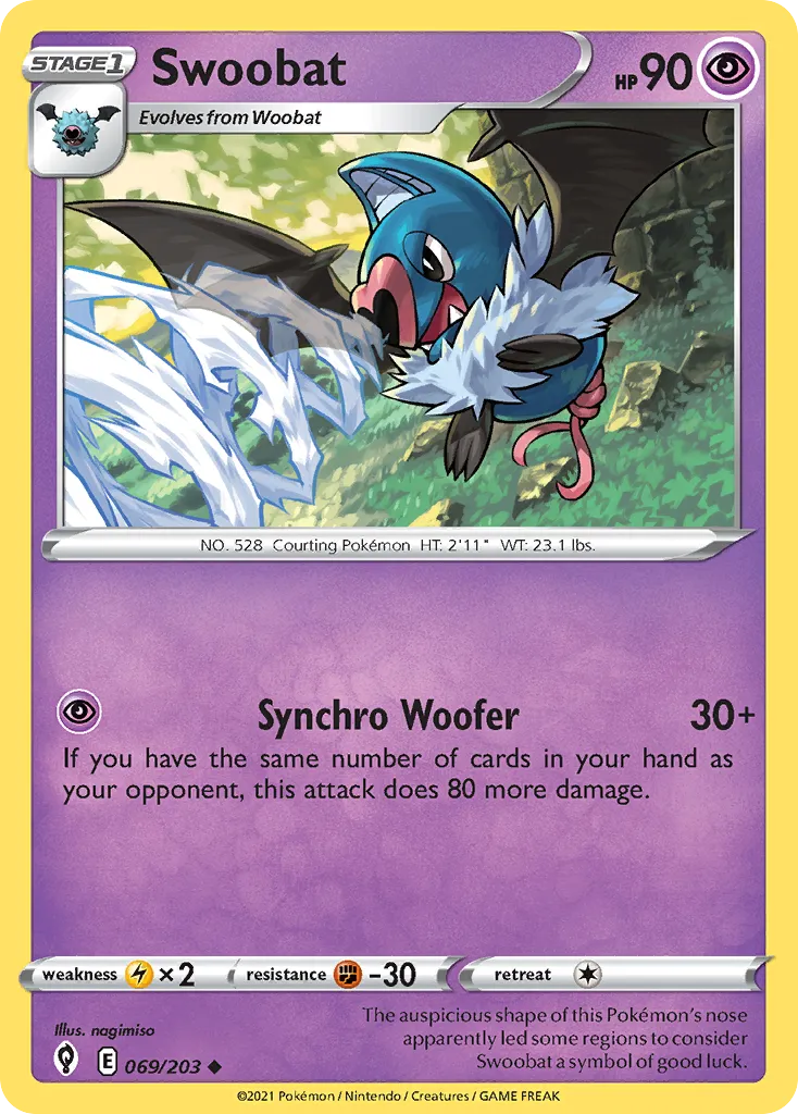 Swoobat - Evolving Skies