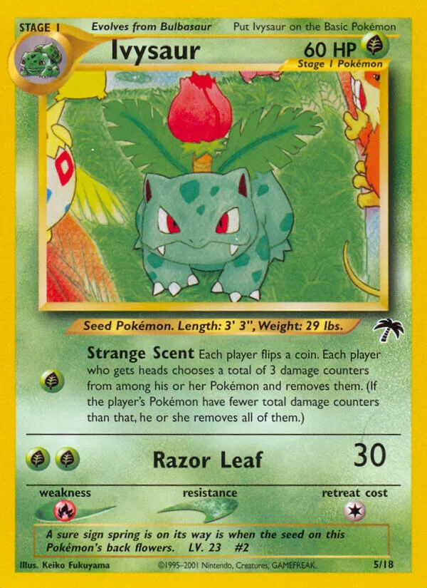 Ivysaur - Southern Islands