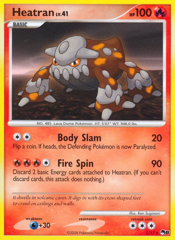 Heatran - POP Series 8