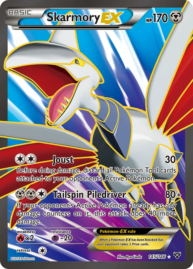 Skarmory-EX - XY