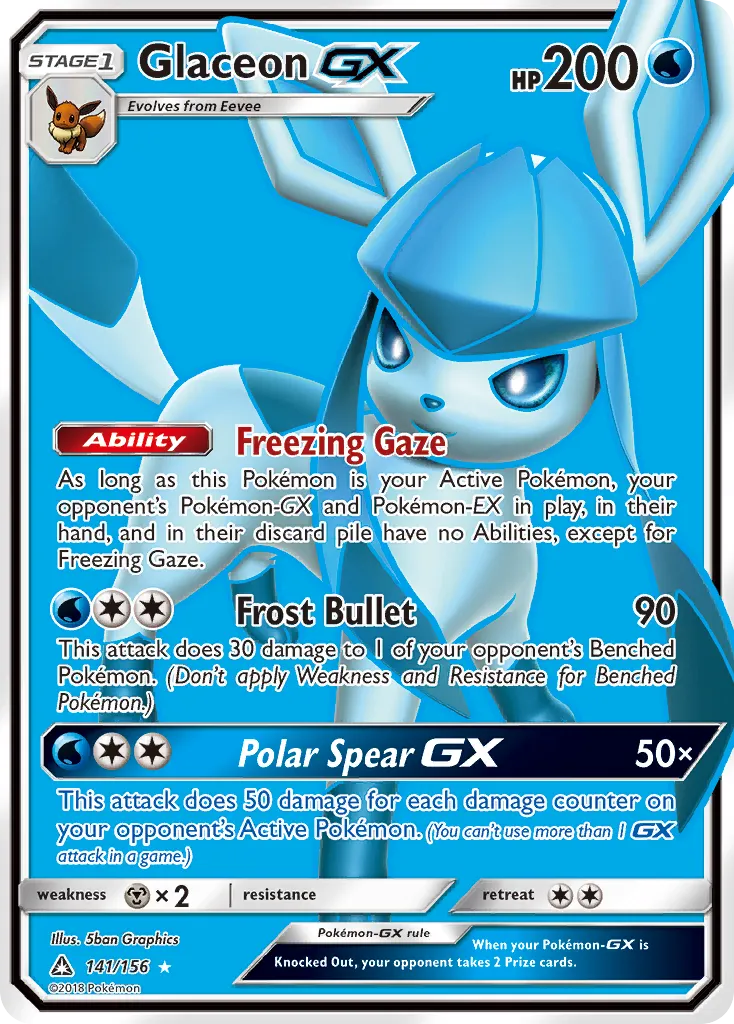 Glaceon-GX - Ultra Prism