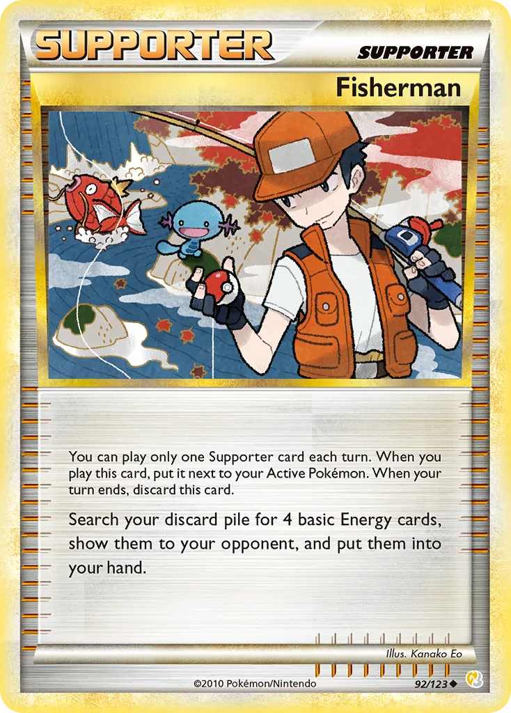 Fisherman - HeartGold & SoulSilver