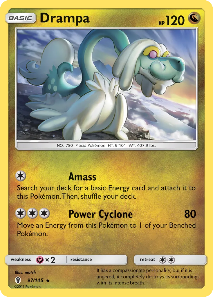 Drampa - Guardians Rising