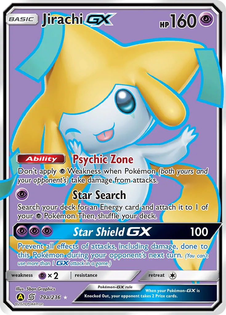 Jirachi-GX - Unified Minds