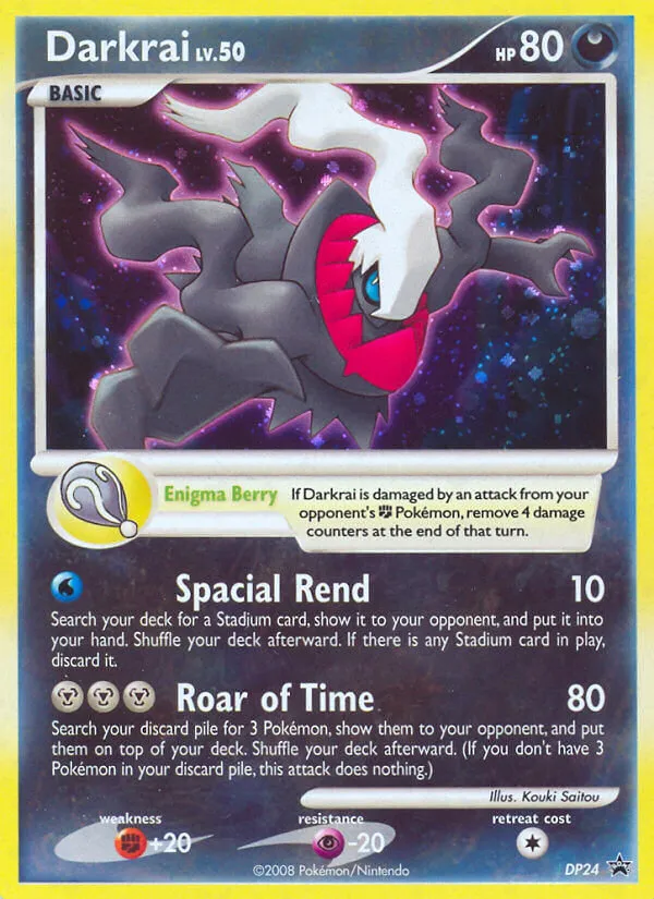 Darkrai - DP Black Star Promos