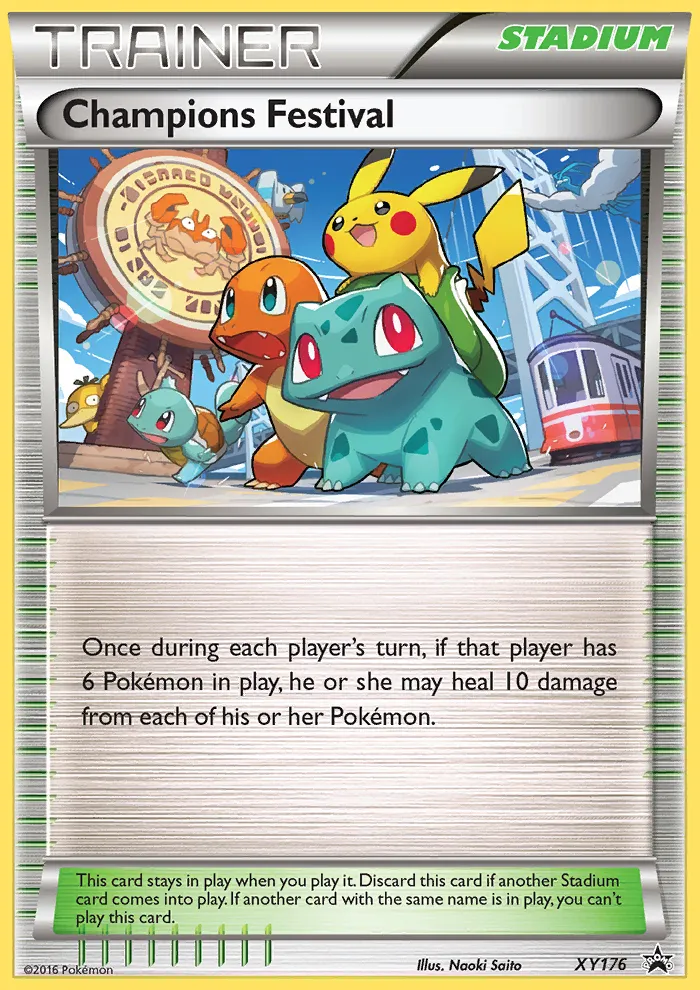Champions Festival - XY Black Star Promos