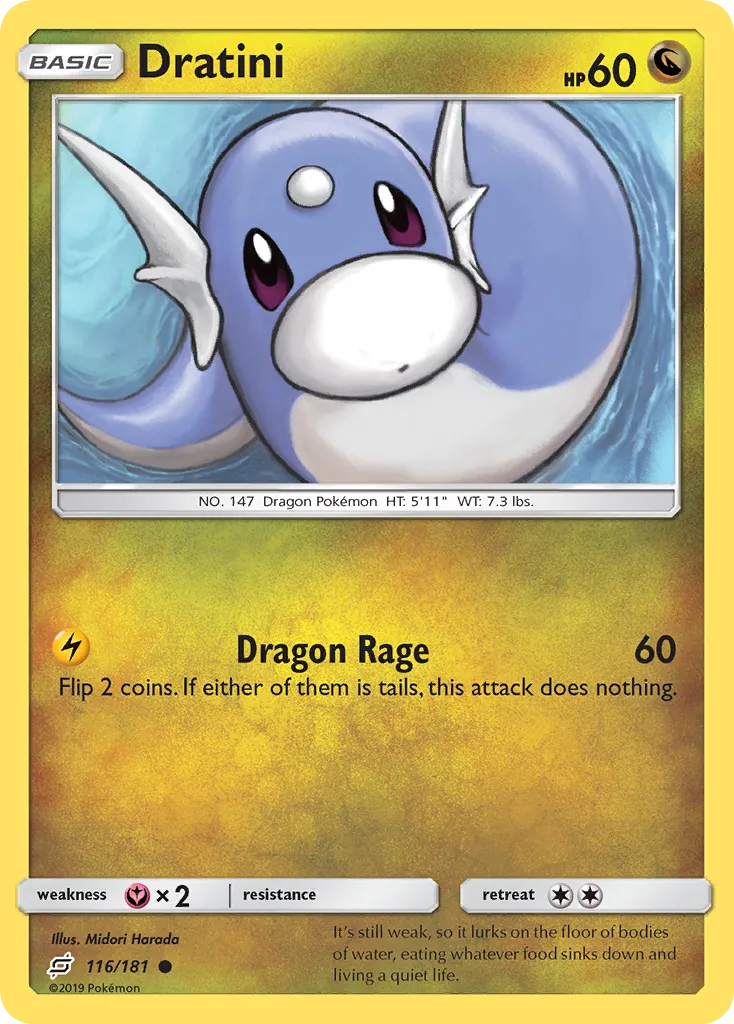 Dratini - Team Up