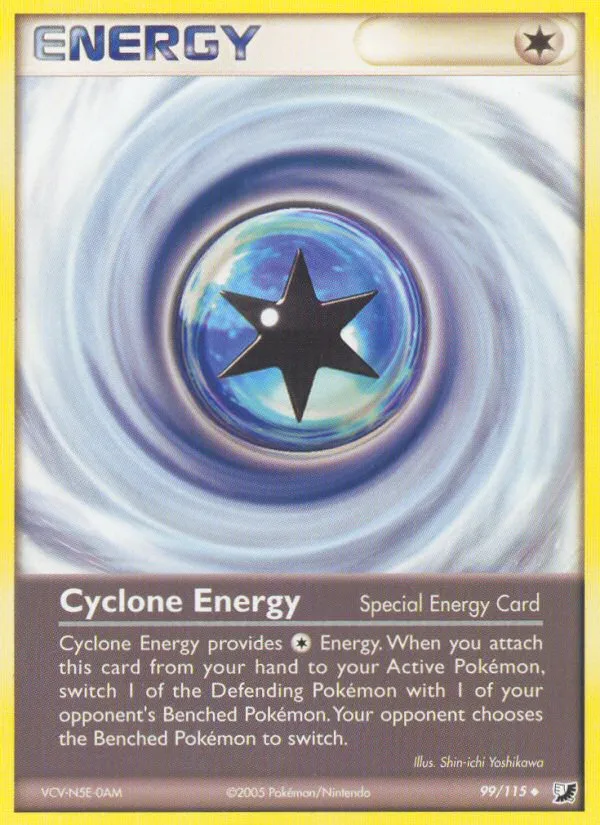 Cyclone Energy - Unseen Forces