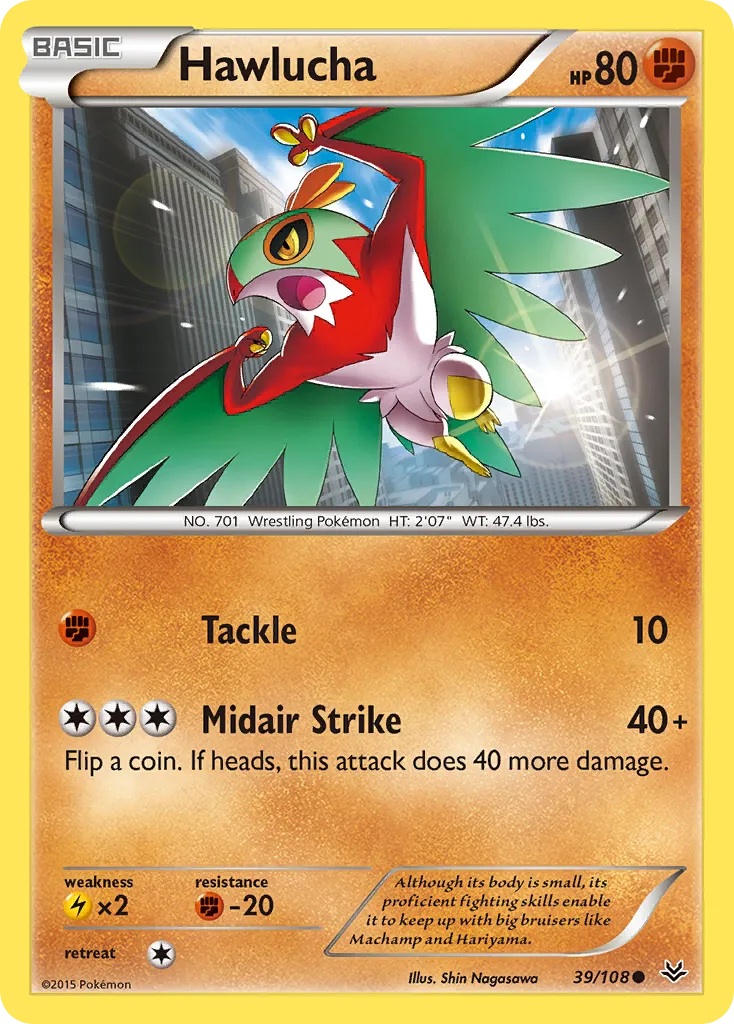 Hawlucha - Roaring Skies