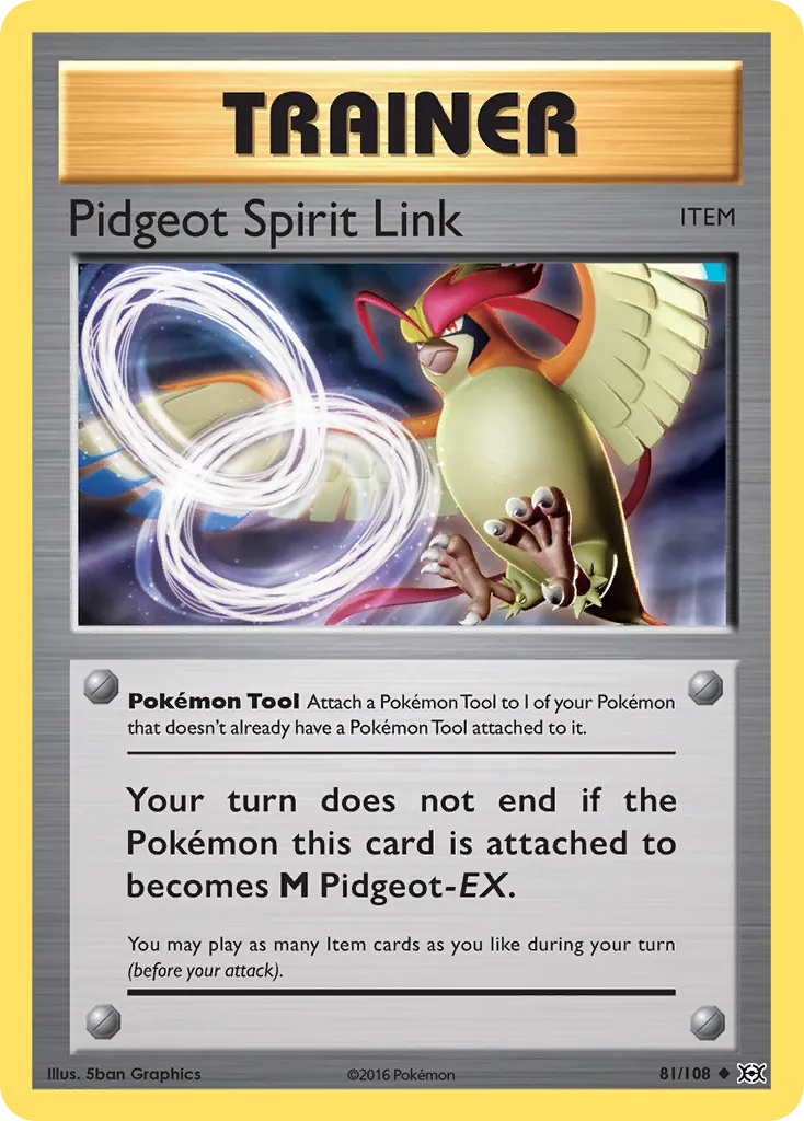Pidgeot Spirit Link - Evolutions
