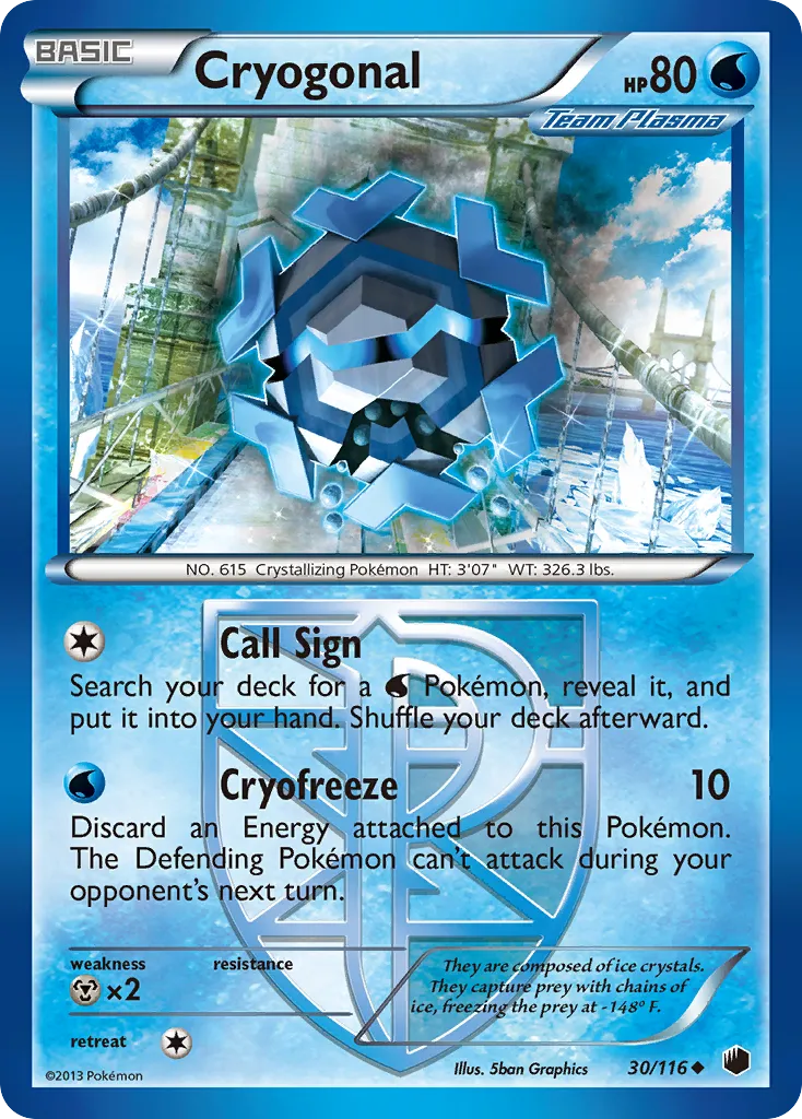 Cryogonal - Plasma Freeze