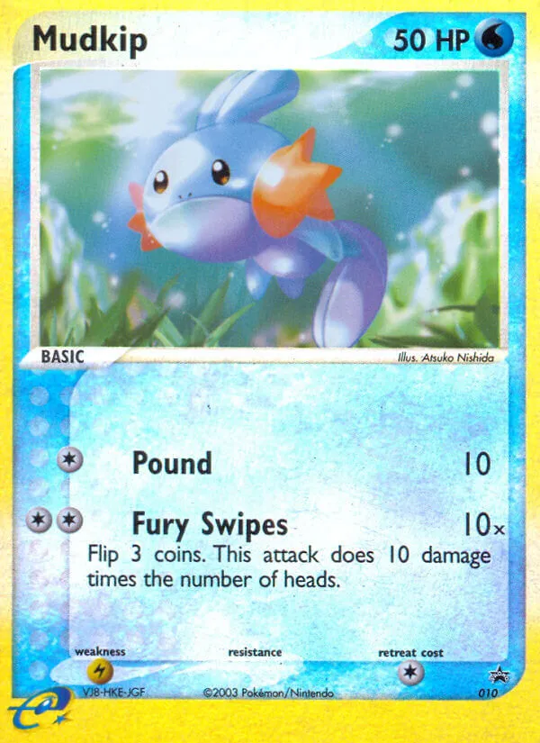 Mudkip - Nintendo Black Star Promos