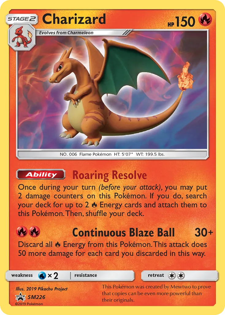 Charizard - SM Black Star Promos